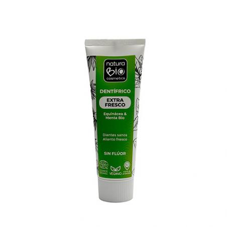DENTÍFRICO EXTRA FRESCO EQUINÁCEA & MENTA. NATURA DENTÍFRICO EXTRA FRESCO EQUINÁCEA & MENTA. NATURA