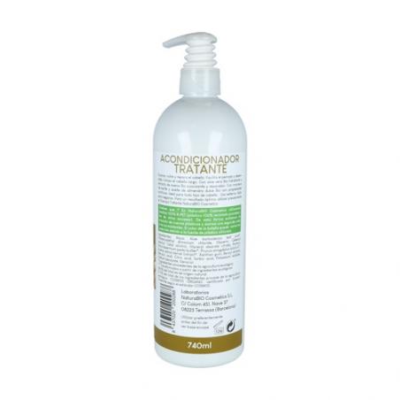 ACONDICIONADOR TRATANTE ALOE AVENA 500ML.NATURABIO ACONDICIONADOR TRATANTE ALOE AVENA 500ML.NATURABIO