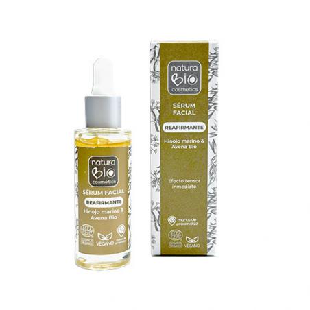 SERUM FACIAL REAFIRMANTE 30 ML. NATURABIO SERUM FACIAL REAFIRMANTE 30 ML. NATURABIO