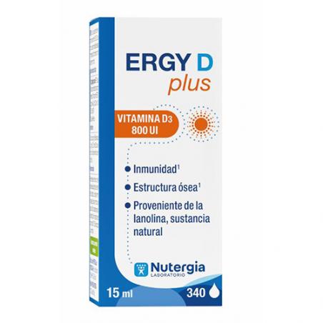 ERGY D PLUS 15 ML. NUTERGIA ERGY D PLUS 15 ML. NUTERGIA