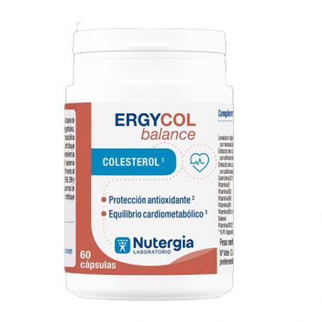 ERGYCOL BALANCE 60CAP. NUTERGIA ERGYCOL BALANCE 60CAP. NUTERGIA