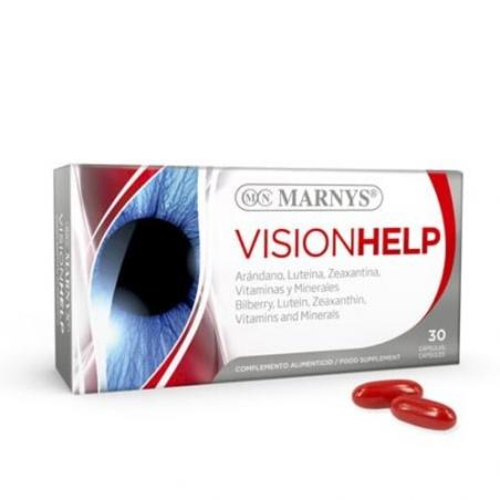 VISIONHELP 30 CÁPSULAS. MARNYS VISIONHELP 30 CÁPSULAS. MARNYS