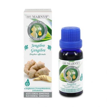 ACEITE ESENCIAL JENGIBRE 15 ML. MARNYS ACEITE ESENCIAL JENGIBRE 15 ML. MARNYS