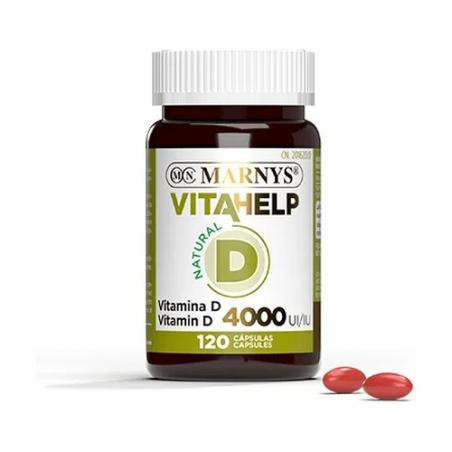VITAHELP VITAMINA D 4000UI 120 PERLAS. MARNYS VITAHELP VITAMINA D 4000UI 120 PERLAS. MARNYS