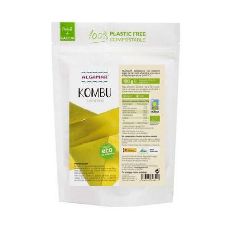 KOMBU HOJA ECO 100GR. ALGAMAR KOMBU HOJA ECO 100GR. ALGAMAR