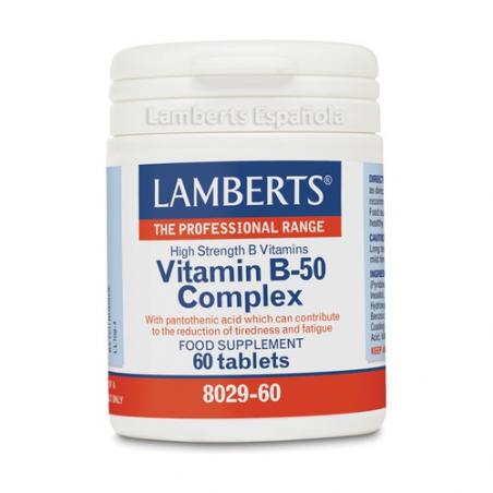 VITAMIN B-50 (60 CAP). LAMBERTS VITAMIN B-50 (60 CAP). LAMBERTS