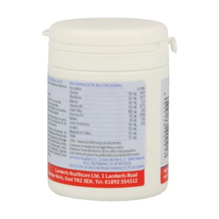 VITAMIN B-50 (60 CAP). LAMBERTS VITAMIN B-50 (60 CAP). LAMBERTS