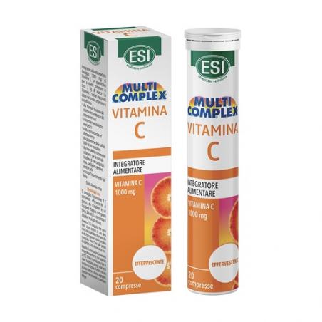 VITAMINA C 1000 MG EFERVESCENTE 20 COMP. ESI VITAMINA C 1000 MG EFERVESCENTE 20 COMP. ESI
