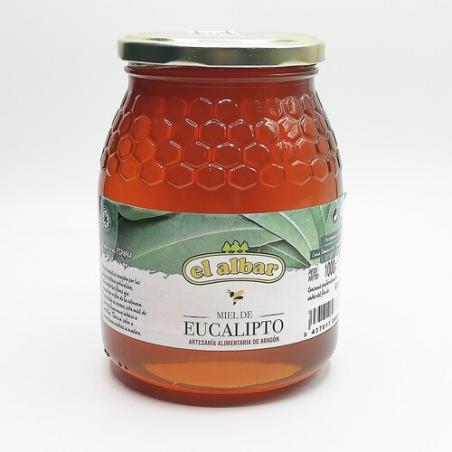MIEL DE EUCALIPTO 1 KG. EL ALBAR MIEL DE EUCALIPTO 1 KG. EL ALBAR