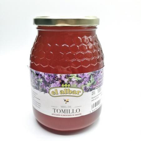 MIEL DE TOMILLO 1 KG. EL ALBAR MIEL DE TOMILLO 1 KG. EL ALBAR