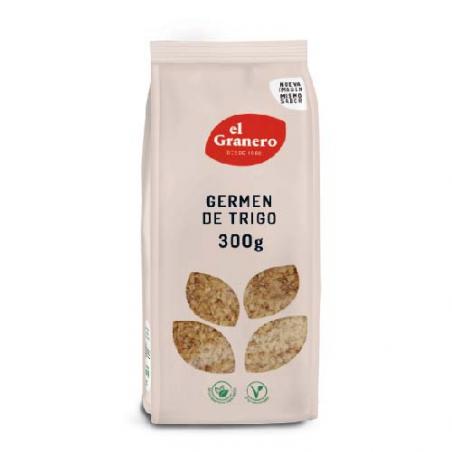 GERMEN DE TRIGO 300 GR. EL GRANERO GERMEN DE TRIGO 300 GR. EL GRANERO