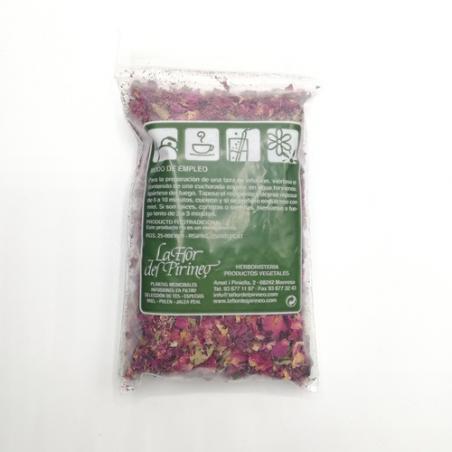 ROSA PÉTALOS 30 GR. FLOR DEL PIRINEO ROSA PÉTALOS 30 GR. FLOR DEL PIRINEO