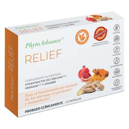 RELIEF 12 COMP. PHYTO ADVANCE RELIEF 12 COMP. PHYTO ADVANCE