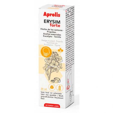 APROLIS ERYSIM FORTE 20 ml (SPRAY BUCAL). INTERSA APROLIS ERYSIM FORTE 20 ml (SPRAY BUCAL). INTERSA
