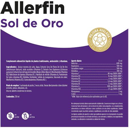 SOL DE ORO PLUS 250 ml. ELADIET SOL DE ORO PLUS 250 ml. ELADIET