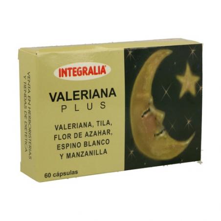 VALERIANA PLUS (60 CAPSULAS). INTEGRALIA VALERIANA PLUS (60 CAPSULAS). INTEGRALIA