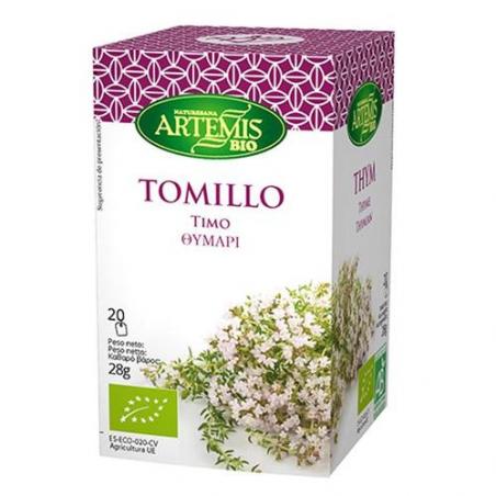 TOMILLO BIO 20 FILTROS. ARTEMIS TOMILLO BIO 20 FILTROS. ARTEMIS