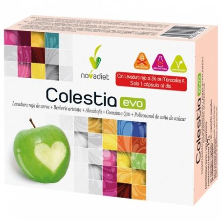COLESTIA EVO 60 CÁPSULAS. NOVADIET COLESTIA EVO 60 CÁPSULAS. NOVADIET
