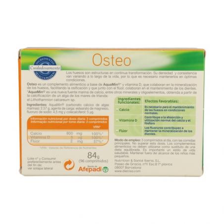 OSTEO 96 COMPRIMIDOS. DIETISA OSTEO 96 COMPRIMIDOS. DIETISA