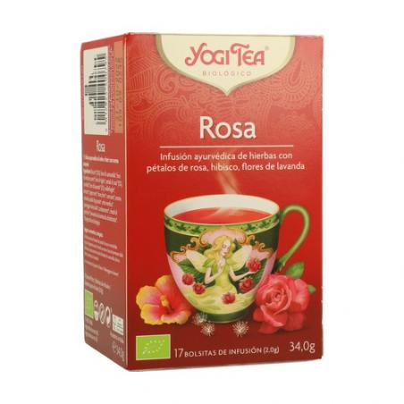 YOGI TEA ROSA 17 BOLSITAS YOGI TEA ROSA 17 BOLSITAS