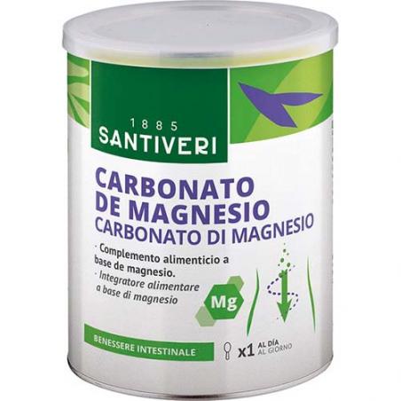 CARBONATO DE MAGNESIO 110 GR. SANTIVERI CARBONATO DE MAGNESIO 110 GR. SANTIVERI