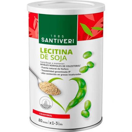 LECITINA BOTE 400 GR. SANTIVERI LECITINA BOTE 400 GR. SANTIVERI