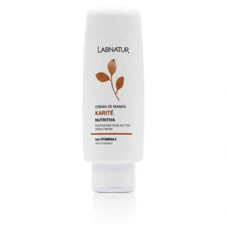 CREMA DE MANOS MANTECA DE KARITÉ 150 ML. LABNATUR CREMA DE MANOS MANTECA DE KARITÉ 150 ML. LABNATUR