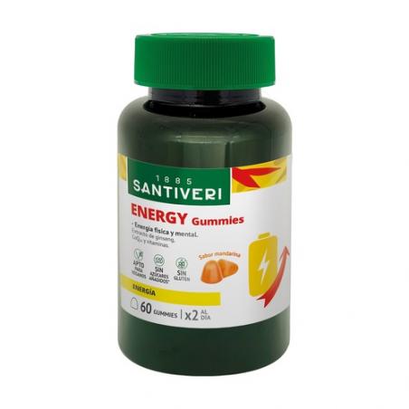 ENERGY 60 GUMMIES MASTICABLES SANTIVERI ENERGY 60 GUMMIES MASTICABLES SANTIVERI