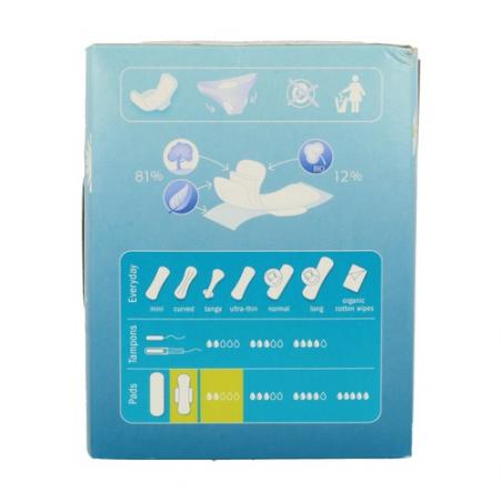 NATURAL ULTRA PADS (Regular) 14 ud. NATRACARE NATURAL ULTRA PADS (Regular) 14 ud. NATRACARE