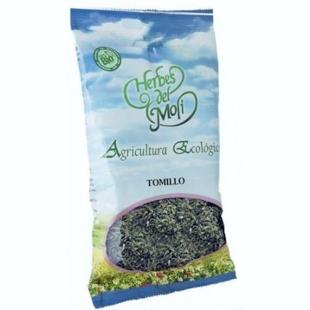 TOMILLO HOJA ECO 50GR. HERBES DEL MOLI TOMILLO HOJA ECO 50GR. HERBES DEL MOLI