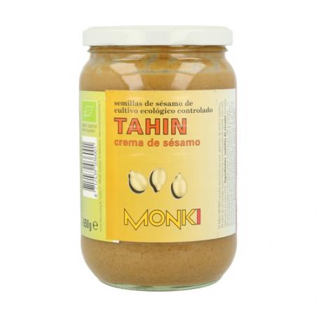 TAHIN SIN SAL ECO 650 GR. MONKI TAHIN SIN SAL ECO 650 GR. MONKI