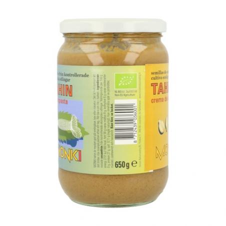 TAHIN SIN SAL ECO 650 GR. MONKI TAHIN SIN SAL ECO 650 GR. MONKI