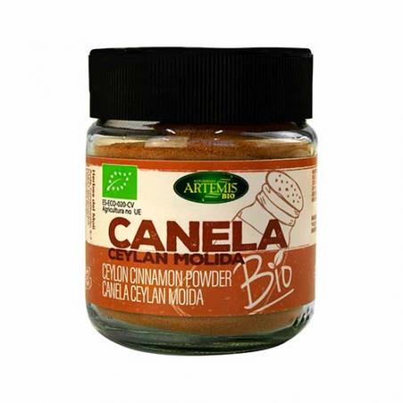 CANELA CEYLAN BIO 70GR. ARTEMIS CANELA CEYLAN BIO 70GR. ARTEMIS