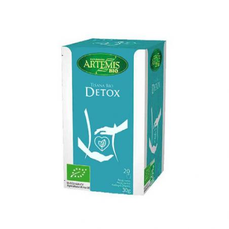 TISANA DETOX 20 FILTROS. ARTEMIS TISANA DETOX 20 FILTROS. ARTEMIS