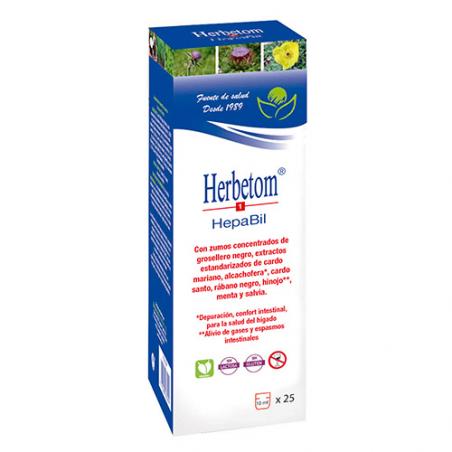 HERBETOM 1 HEPABIL 250 ml. BIOSERUM HERBETOM 1 HEPABIL 250 ml. BIOSERUM