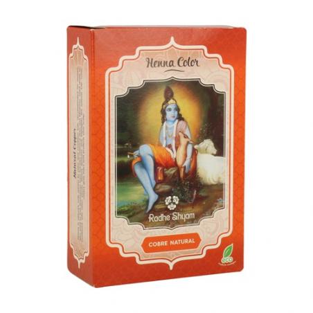 HENNA COBRE NATURAL POLVO. RHADE SHYAM HENNA COBRE NATURAL POLVO. RHADE SHYAM