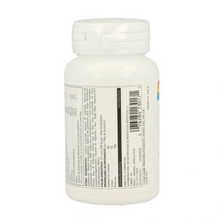 B COMPLEX 50MCG. 50CAP. SOLARAY B COMPLEX 50MCG. 50CAP. SOLARAY