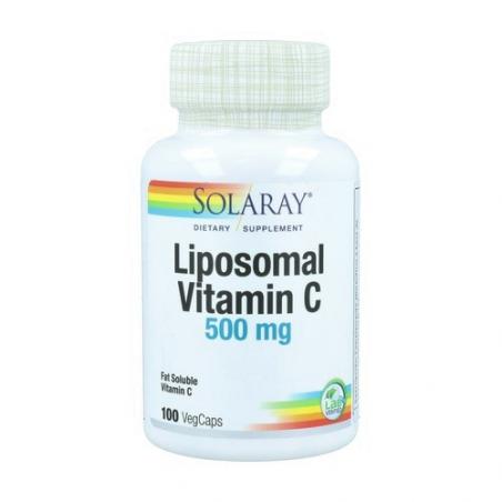 LIPOSOMAL VITAMINA C 500 MG. SOLARAY LIPOSOMAL VITAMINA C 500 MG. SOLARAY