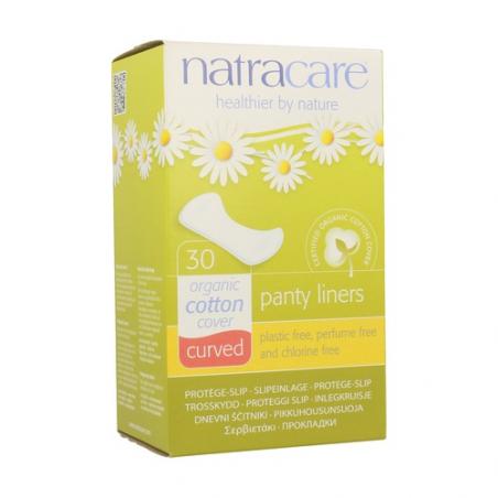 SALVASLIP CURVED (30 UDS). NATRACARE SALVASLIP CURVED (30 UDS). NATRACARE