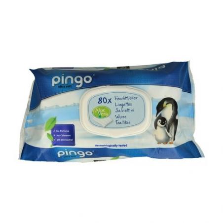 TOALLITAS HUMEDAS BEBE BIO 80UNI. PINGO TOALLITAS HUMEDAS BEBE BIO 80UNI. PINGO