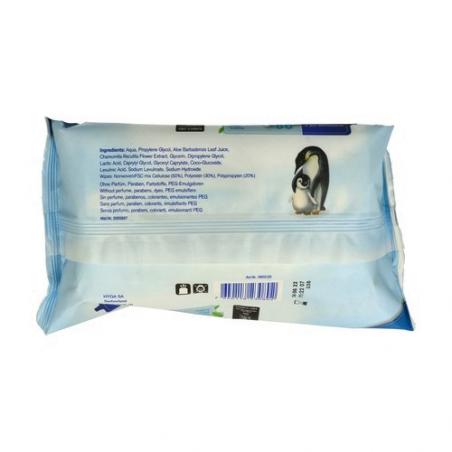 TOALLITAS HUMEDAS BEBE BIO 80UNI. PINGO TOALLITAS HUMEDAS BEBE BIO 80UNI. PINGO