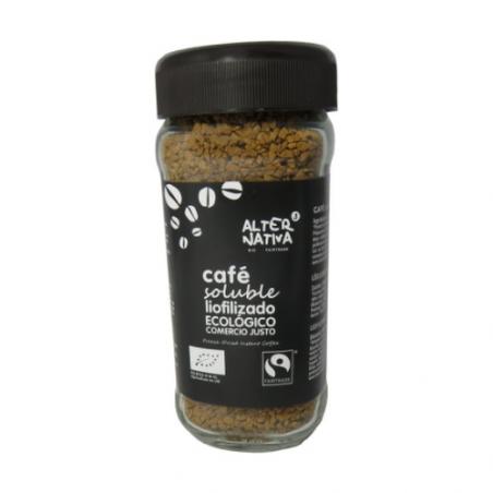 CAFE SOLUBLE LIOFILIFADO 100G. ALTERNATIVA CAFE SOLUBLE LIOFILIFADO 100G. ALTERNATIVA