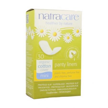 SALVASLIP MINI TRANSPIRABLE 30 UNIDADES. NATRACARE SALVASLIP MINI TRANSPIRABLE 30 UNIDADES. NATRACARE