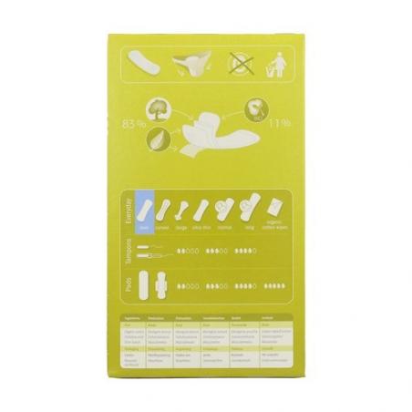 SALVASLIP MINI TRANSPIRABLE 30 UNIDADES. NATRACARE SALVASLIP MINI TRANSPIRABLE 30 UNIDADES. NATRACARE