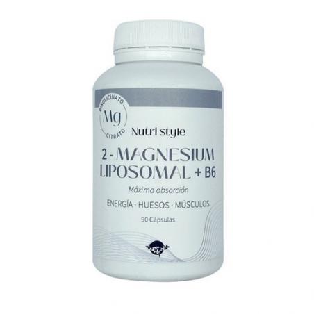 MAGNESIUM LIPOSOMAL+B6 NUTRI STYLE ESPADIET MAGNESIUM LIPOSOMAL+B6 NUTRI STYLE ESPADIET