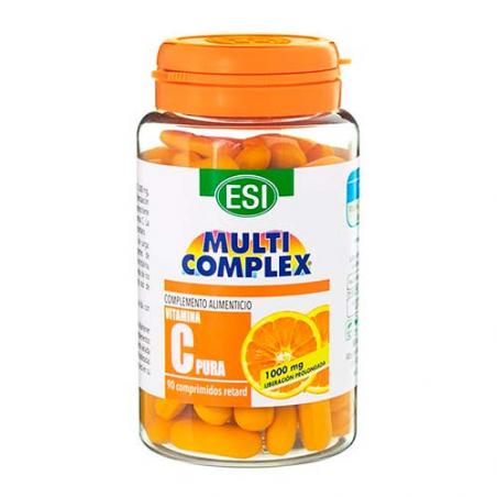 VITAMINA C PURA 1000MG RETARD. ESI VITAMINA C PURA 1000MG RETARD. ESI