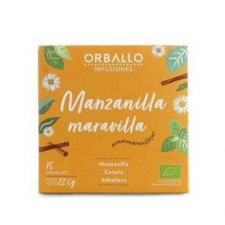 MANZANILLA MARAVILLA 12 PIRAMIDES. ORBALLO MANZANILLA MARAVILLA 12 PIRAMIDES. ORBALLO
