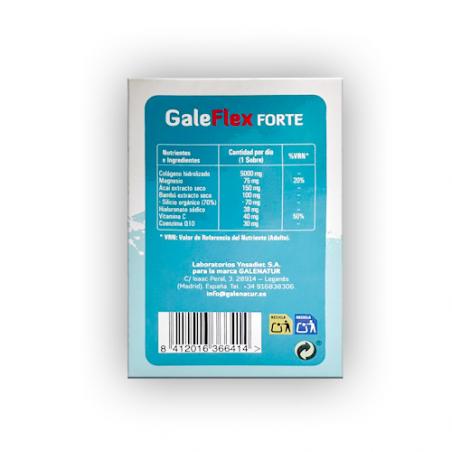 GALEFLEX FORTE 225GR/30 SOBRES. GALENATUR GALEFLEX FORTE 225GR/30 SOBRES. GALENATUR