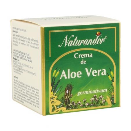 CREMA ALOE 50ML NATURANDOR CREMA ALOE 50ML NATURANDOR