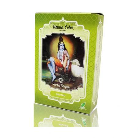 HENNA NEUTRO POLVO. RADHE SHYAM HENNA NEUTRO POLVO. RADHE SHYAM